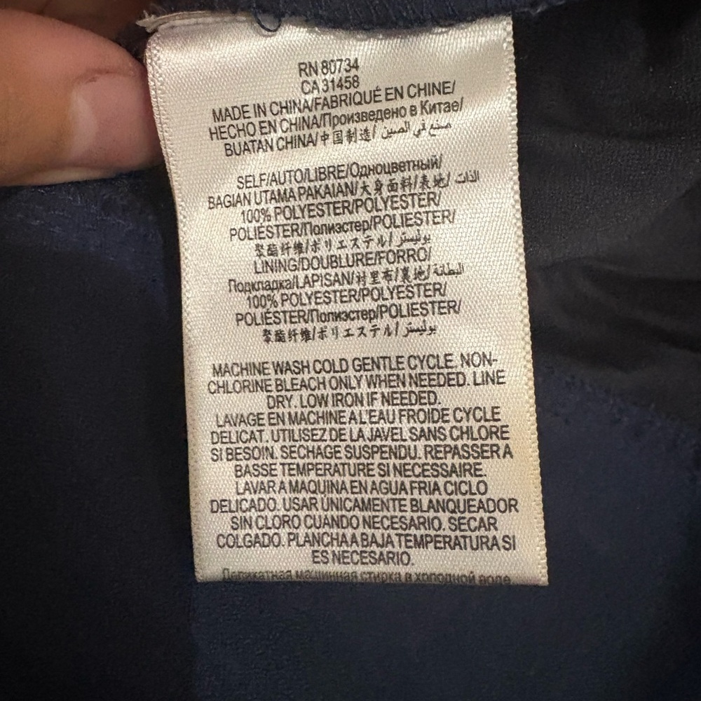 Bcbgeneration Deep Blue Cropped Jacket - image 5